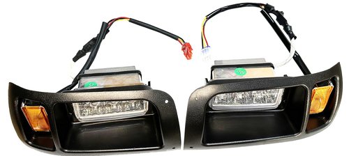 BestAccess Golf Cart Club Car DS LED Headlight replacement | Club Car DS LED Light Replacementfor DS 1993&UP Gas and Electric golf cart headlights