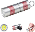 OLIGHT I1R 2 Pro Eos Keychain Flashlight - 180 Lumens Rechargeable Mini Light (Silver-Flow)