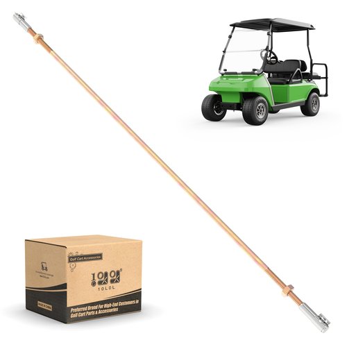10L0L Golf Cart Accelerator Pivot Rod Assembly Kit Fits Club Car DS Gas & Electric Golf Carts Years 1998-Up 101912401