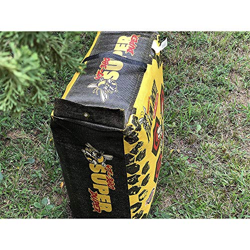 Morrell Super Duper Field Point Bow Target with Dual Faces, Yellow