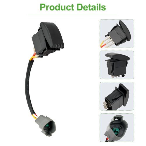 10L0L Golf Cart Forward Reverse Switch for Yamaha G22, G29, Drive Golf Carts # JU2-H2917-00-00
