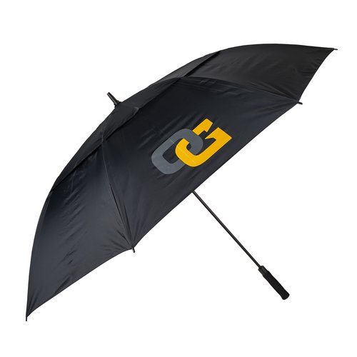 OMADA GOLF Spot UV Umbrella (Black)