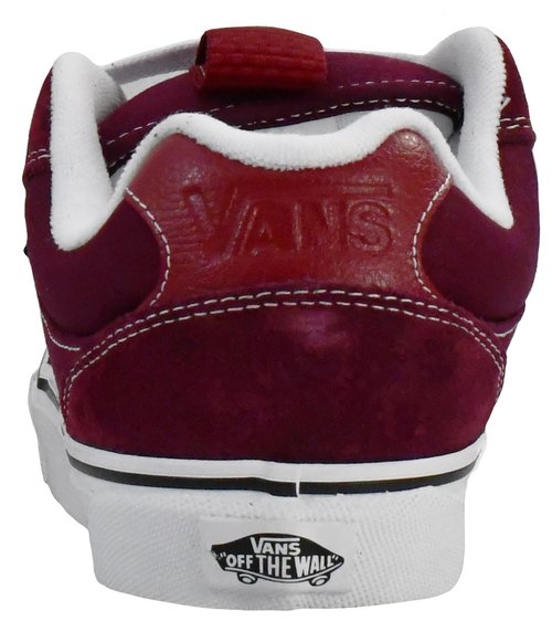 Vans Men's Chukka Push Shoes, Port, 13 M