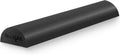 Yes4All Medium Firm PE Foam Roller - Ideal for Post-Workout Relaxation & Back Massage | 24-Inch Black
