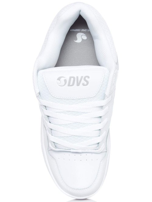 DVS mens Enduro 125 Skate Shoe, White Reflective Gum New Black, 9.5 US