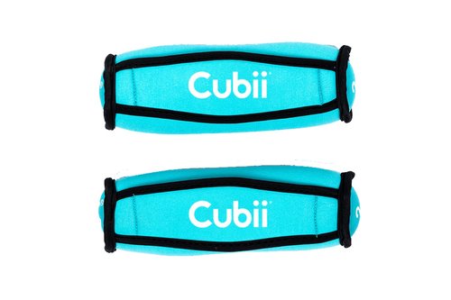 Cubii Comfii - Set of Two 2lb Soft Dumbbell Set Hand Weights Set for Womern, Men and Seniors