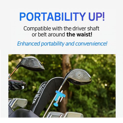 BUDDYBIRDIE T Saver Golf Accessories – Enhance Accuracy, Save Time & Prevent Lost Tees – Durable & Portable Solutions (T Saver with 3 Tees)