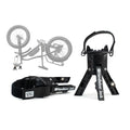 The Original Handlebar Jack Portable Repair Stand V3 | Made in the USA | 3.7" Ground Offset, for Bicycles, eBikes | Compatible w All Electric Bikes