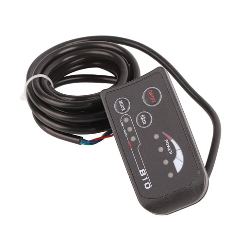 Ymiko LED Display Controller LCD Display Panel Electric 810 Ebike Scooter Brushless Motor Speed Controller Kit with 5 Wires Cable Control Panel