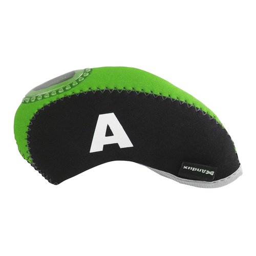 Andux 3pcs/Pack Golf Wood Head Covers + 10pcs/Set Iron Head Covers