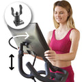SELINA® 360° Screen Swivel Mount for Peloton Bike - Aviation Aluminum Turn Pivot Arm for Smooth Rotation & Easy Angle Screen Adjustment - Durable, Stable Accessory for Peloton Bike (Black)