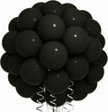 Black Balloons - 100 Pack 12-Inch Birthday Decorations for Parties, Baby Showers & Weddings