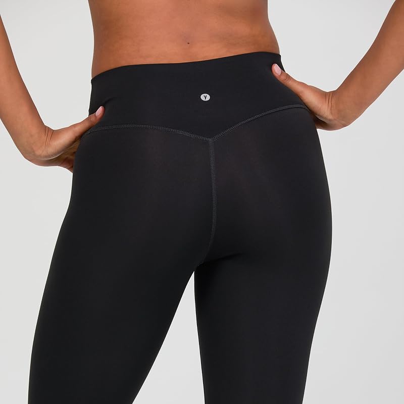 Active Women's UltraLuxe Kick Flare High Waist Leggings, 32" Inseam, X-Large, Black