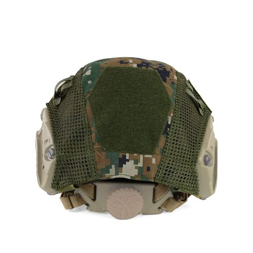 ATAIRSOFT Combat Tactical Airsoft Paintball Helmet Cover for PJ/BJ/MH Type - Without Helmet