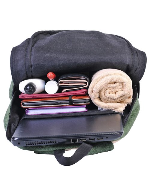 THE COLLECTION ROYAL Himalayan Hemp Cotton Hippie Boho Cloth Casual Bag Daypack Backpack