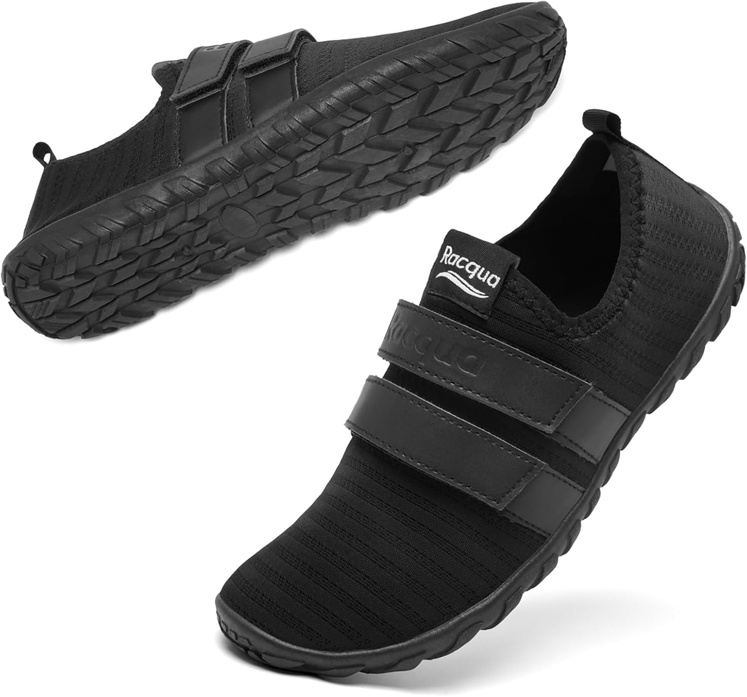 Racqua Water Shoes - Quick-Dry Aqua Shoes for Men & Women | Breathable Swim & Beach Footwear