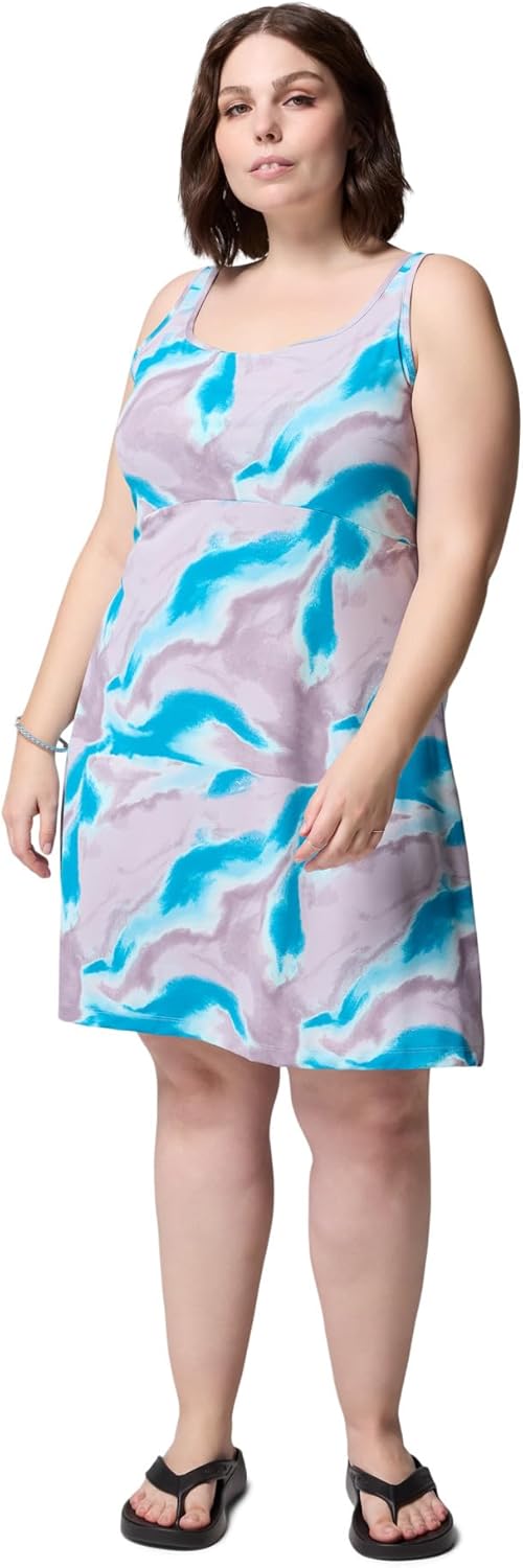 Columbia Women's PFG Freezer III Dress - Lightweight, UV Protection | Perfect for Outdoor Adventures