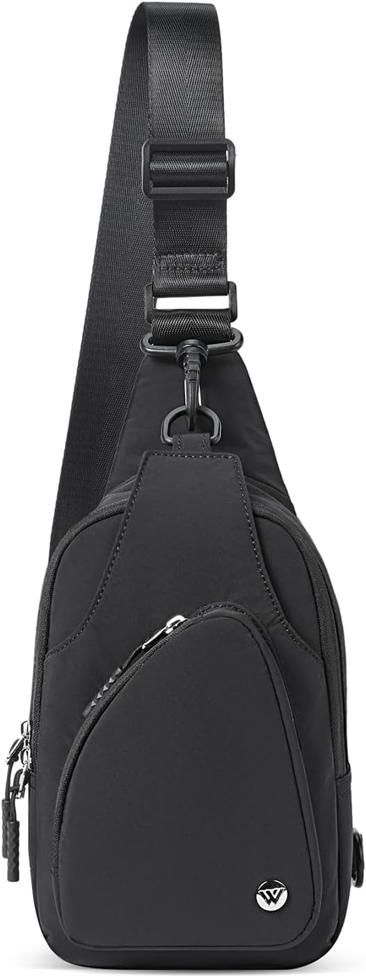 Westbronco Small Sling Bag - Lightweight Nylon Crossbody Backpack for Women | Ideal for Travel & Daily Use