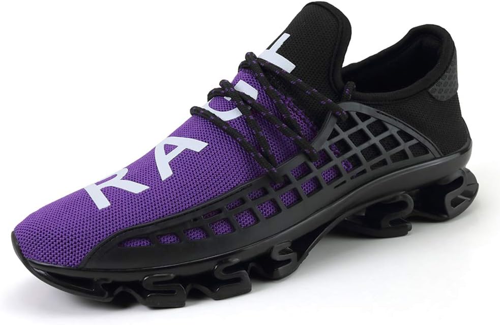 XIANV Men’s Trail Running Shoes - Breathable Athletic Sneakers for Sports & Walking