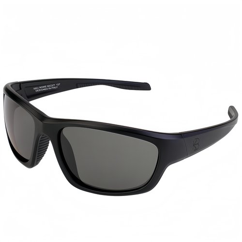 YOARDAH Italy Made Polarized Sunglasses with Corning Glass Lenses, Stylish & Scratch-Resistant for Exercise & Daily Use (grey)