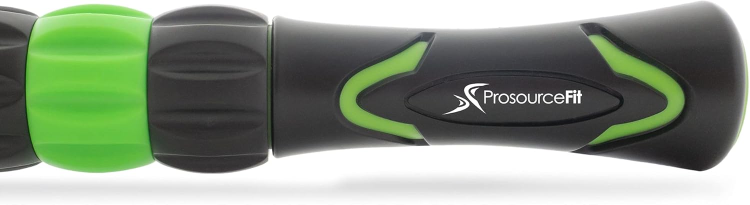 ProsourceFit Massage Stick Roller - 18” Portable Myofascial Release Tool for Muscle Pain Relief