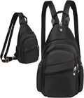 Xsecnua Small Crossbody Sling Bag - Versatile Mini Backpack for Travel | Stylish Chest Bag