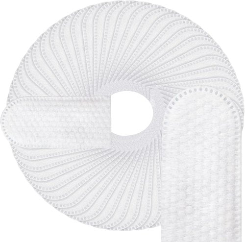300 PCS Cotton Finger Cots, Finger Covers Protection for Finger Tips, Breathable, Sweat Resistant, and Wear-Resistant, and Injured Fingers,Ear Cleaning Finger Wipes for Dogs and Catss