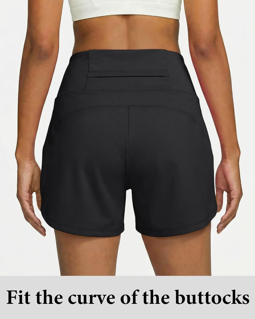 Skiennix Women's Running Shorts - High Waisted Quick Dry Athletic Shorts with Pockets | 3.5 Inch