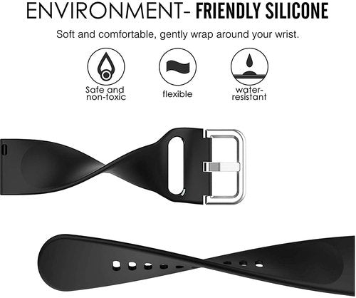 Baifosrest Bands Intended for Faweio/TOOBUR/VRPEFIT/Woneligo/Gydom/Hoowel/MILOUZ/ENOMIR/Amzhero/Konitee/DATAFY IDW13 IDW16 IDW19 Replacement Wristbands 22MM Quick Release Strap Arm Bands