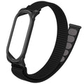 Hexasider Nylon Wristband + PC Frame Compatible with Plaud NotePin AI Recorder Band, Upgraded Soft Replacement Strap Case for PlaidNote Pin Accessories Women Men