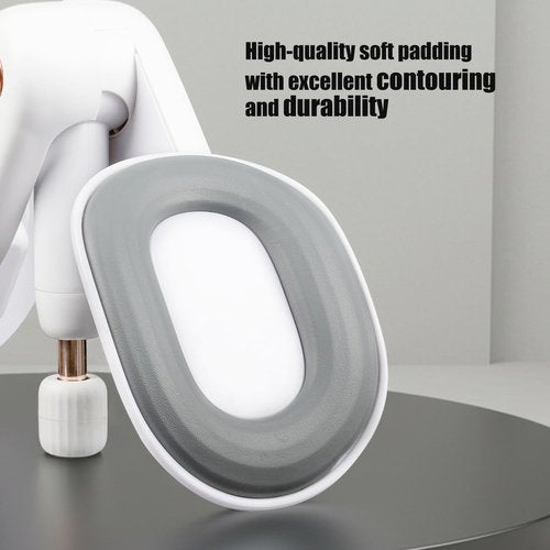 Inner Thigh & Pelvic Floor Trainer for Women – Adjustable Hip Toner with LED Counter, Multifuctional Full-Body Sculpting Kegel Exerciser for Home & Postpartum Strengthening (White)