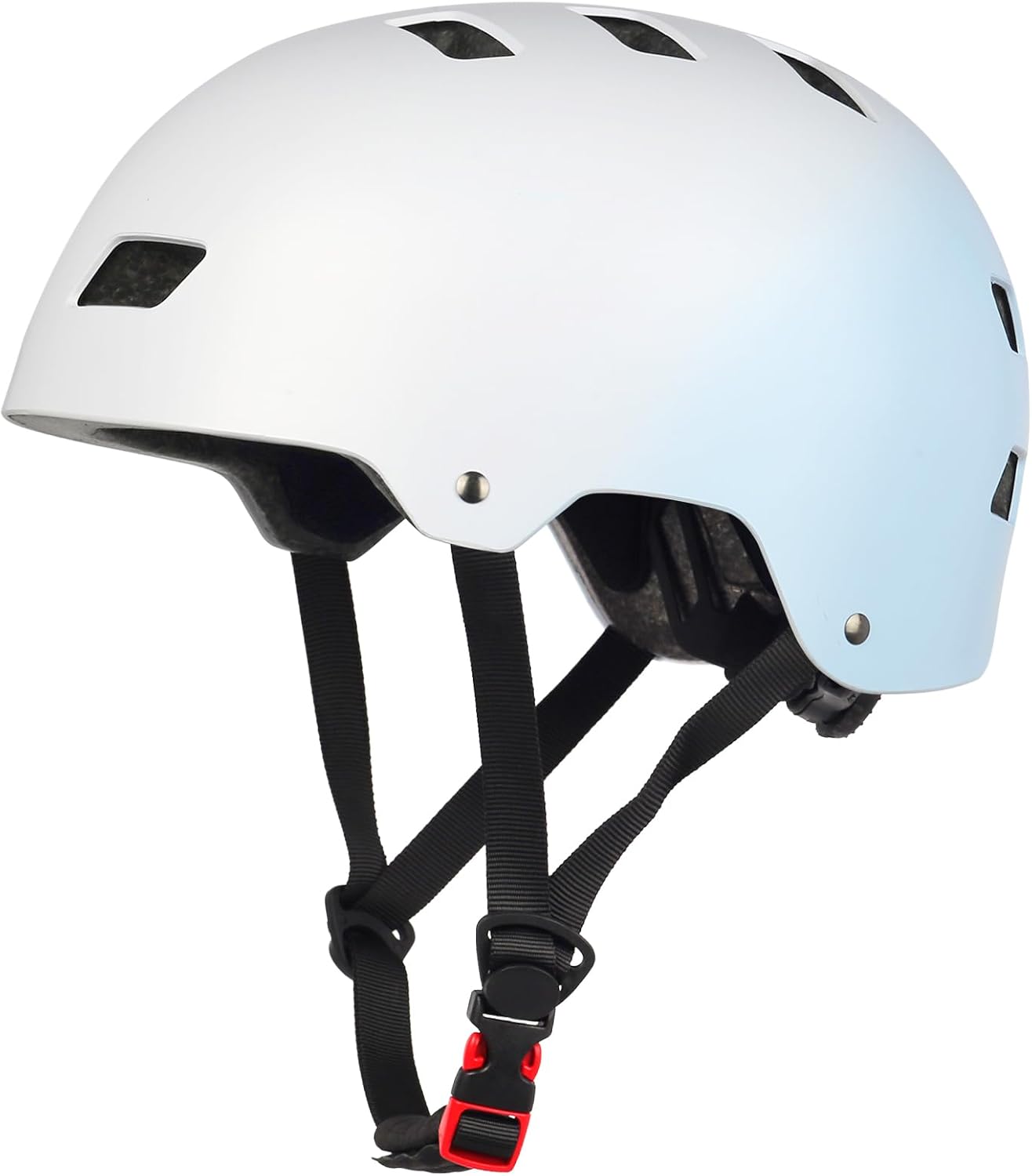 Skiennix Bike Skateboard Helmet - Adjustable Multi-Sport Protection | 3 Sizes for All Ages