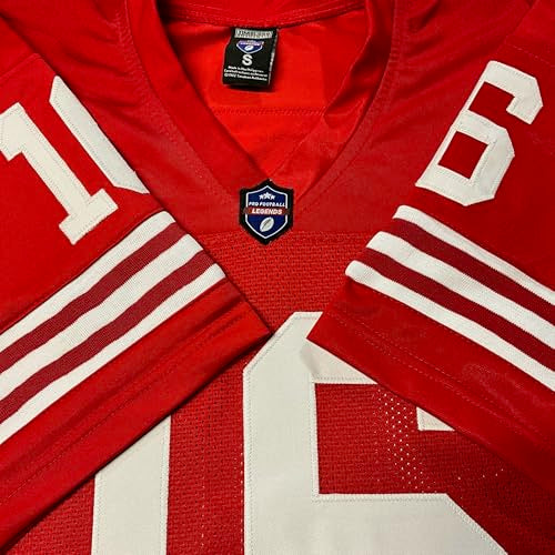 Joe Montana San Francisco Red Football Jersey X-Large Unisex S-5XL Custom Sewn