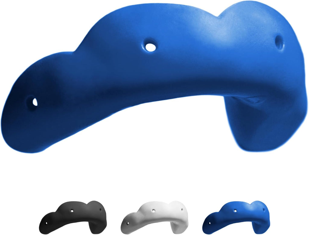 SISU Go Mouthguard - Low-Profile Royal Blue Tooth Protection for Sports | Remoldable & Breathable