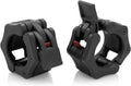 Olympic Barbell Collar - 2-Inch Quick Release Locking Clips for Weightlifting & Fitness Training