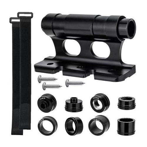 HOUSON Bicycle Fork Mount, Bicycle Fork Mount Car Bicycle Roof Rack Fork Mount Quick Release Bicycle Block Front Fork Fixed Clip