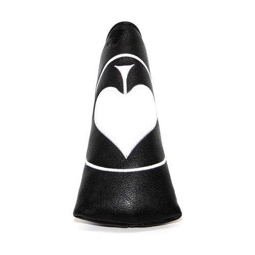 Blade Putter Cover Magnetic Premium Golf Putter Cover Headcover for Blade, Black Golf Club Cover PU Leadther Ace Blade Putter Head Cover for Men Golfer Golf Accessories