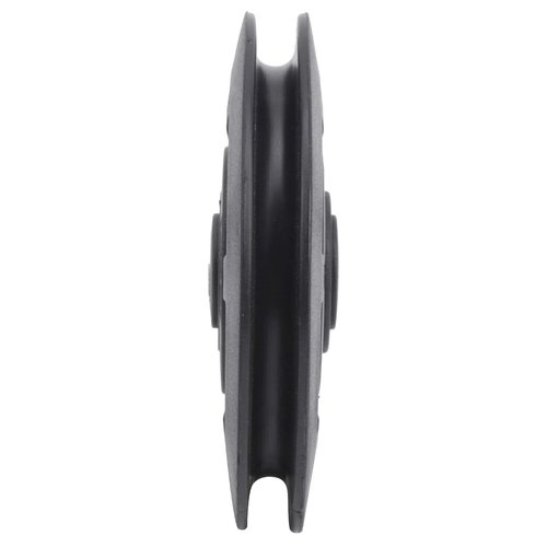Keenso Bearing Pulley Wheel, 10Pcs/Set 95mm Pulley Universal Nylon Bearing Pulley Wheel Replacement Gym Fitness Equipment Combination fitness products