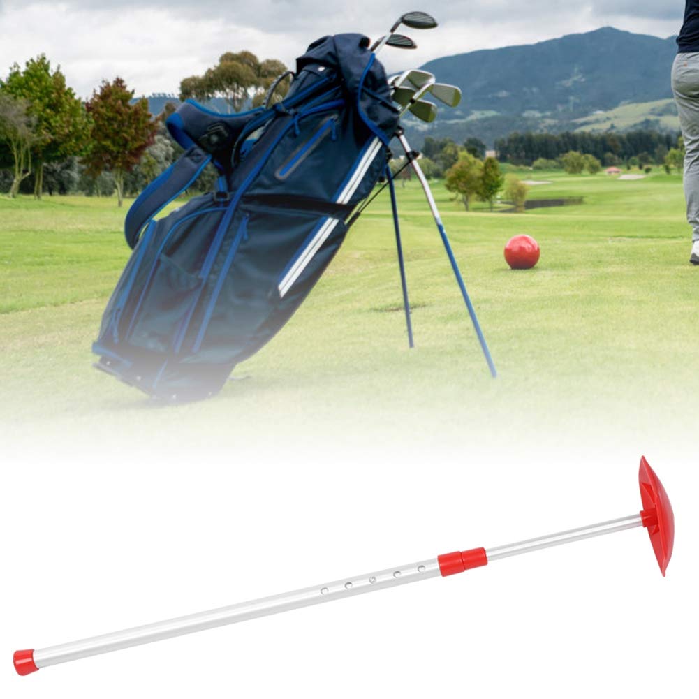Telescopic Bag Support Rod, Lightweight Durable Aluminum Alloy Support Arm Adjustable Length for Travelers Photographers Outdoor Enthusiasts