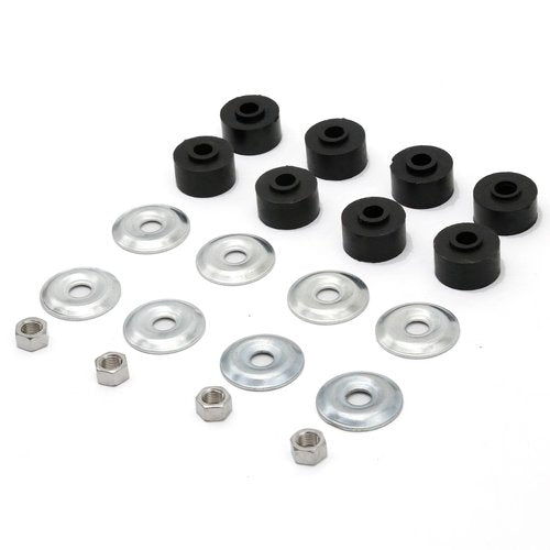 ZUDKSUY Golf Cart Shock Bushing Kit Replacement for 1010142,1011415,1010144 Compatible with EZGO TXT/Marathon 1989 and up and Club Car Compatible DS/President 1982 and up Golf Carts.