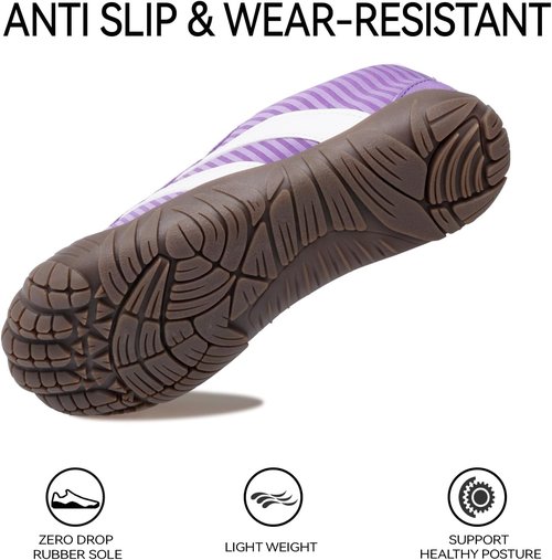 Barefoot Shoes | Women’s Casual Sneakers with Wide Toe Box - Zero Drop, Lightweight & Breathable for Hiking