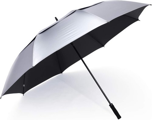 G4Free 72-Inch Golf Umbrella - UV Protection, Auto Open, Windproof, Oversized Double Canopy