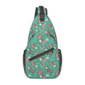 Biunnru Possums Sling Daypacks Crossbody Backpack Chest Bag Lightweight Shoulder Bag Travel Hiking Cycling For Men Women