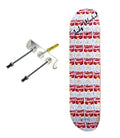 Sk8ology Skateboard Display Kit (Tube) – No Drill Bit by