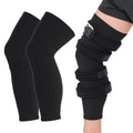 Orthomen Undersleeve Knee Brace Cotton Spandex Blend Knee Sleeves (2 Pack) for Women & Men, Breathable Knee Sleeve for Knee Bracing, Comfortable Knee Sleeve for Knee Braces,X-Large