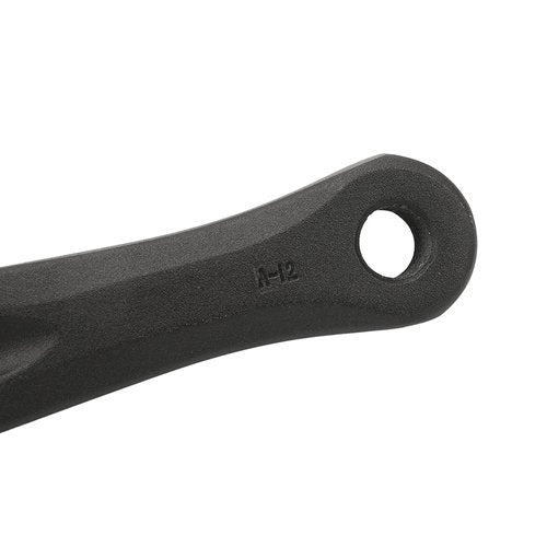 Zunate Crank Arm Left, 152mm Aluminum Alloy Crank Arm Set for Mountain Road Bike, Pedal Crank Leg Replacement