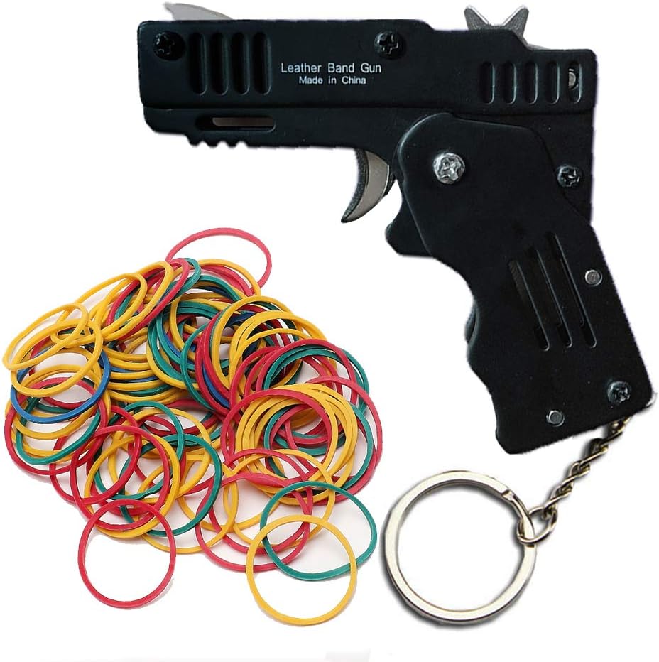 Rubber Band Toy - Mini Brain Teaser for Outdoor Fun | Engaging Activity for All Ages