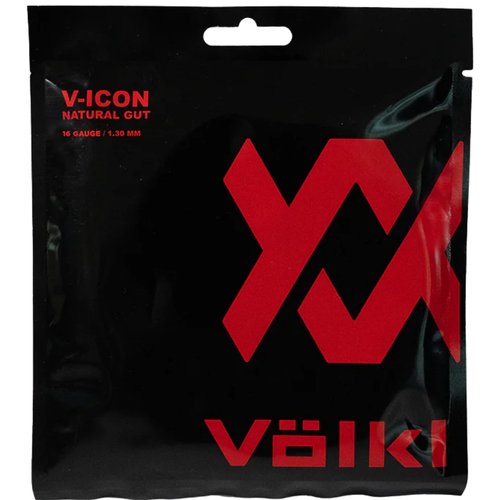 Volkl V-ICON Natural Gut Tennis String Set