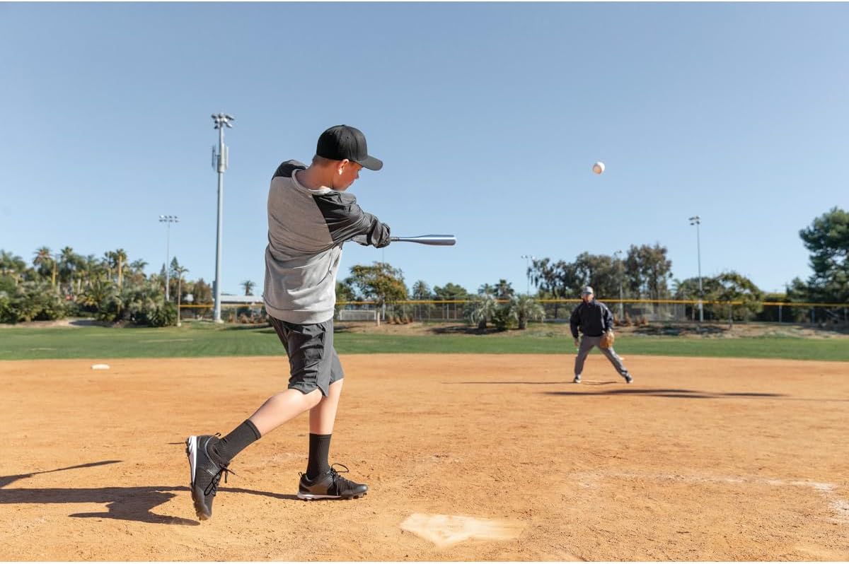 SKLZ Soft Cushioned Safety Baseballs - 2 Pack | White Pearl for Safe Play and Practice