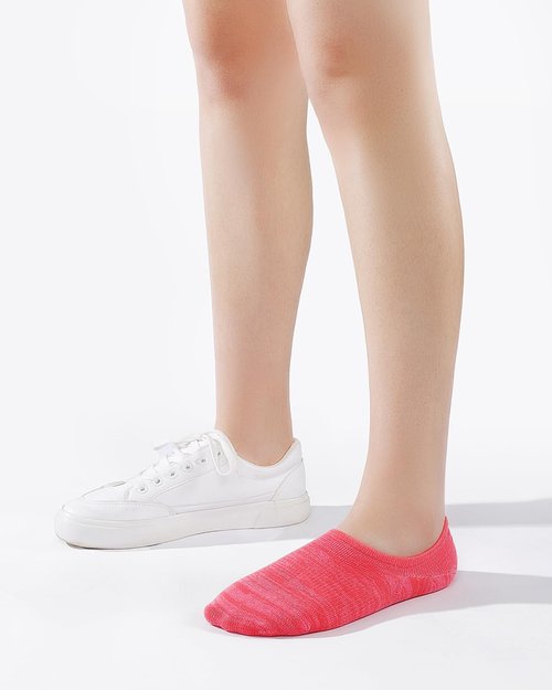 IDEGG No Show Socks for Women - 10 Pairs of Low Cut Anti-Slip Athletic Invisible Liners